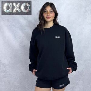 Black alpha chi sweatshirt